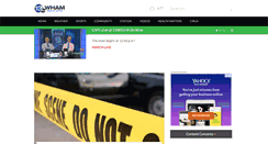 Desktop Screenshot of 13wham.com